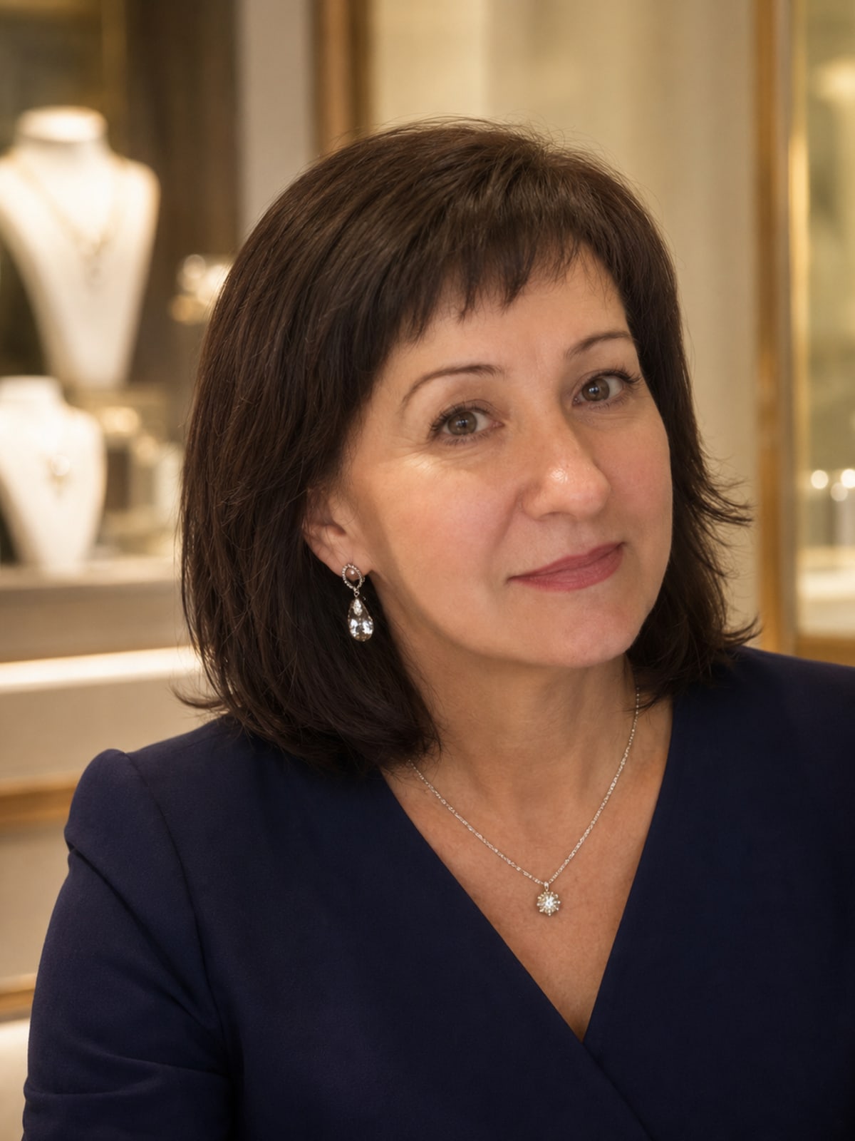 Ирина Немчинова, основательница ювелирного дома НЕОН